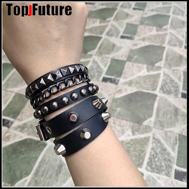 Gothic Lolita Cosplay Harajuku Buckle Bracelet