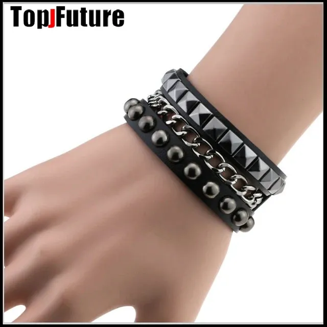 Gothic Lolita Cosplay Harajuku Buckle Bracelet