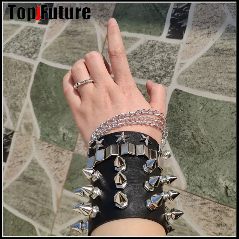 Gothic Lolita Cosplay Harajuku Buckle Bracelet