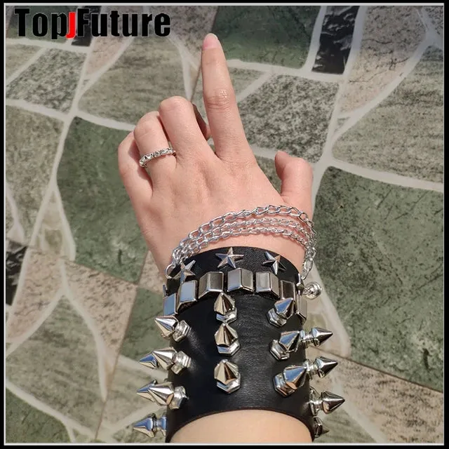 Gothic Lolita Cosplay Harajuku Buckle Bracelet
