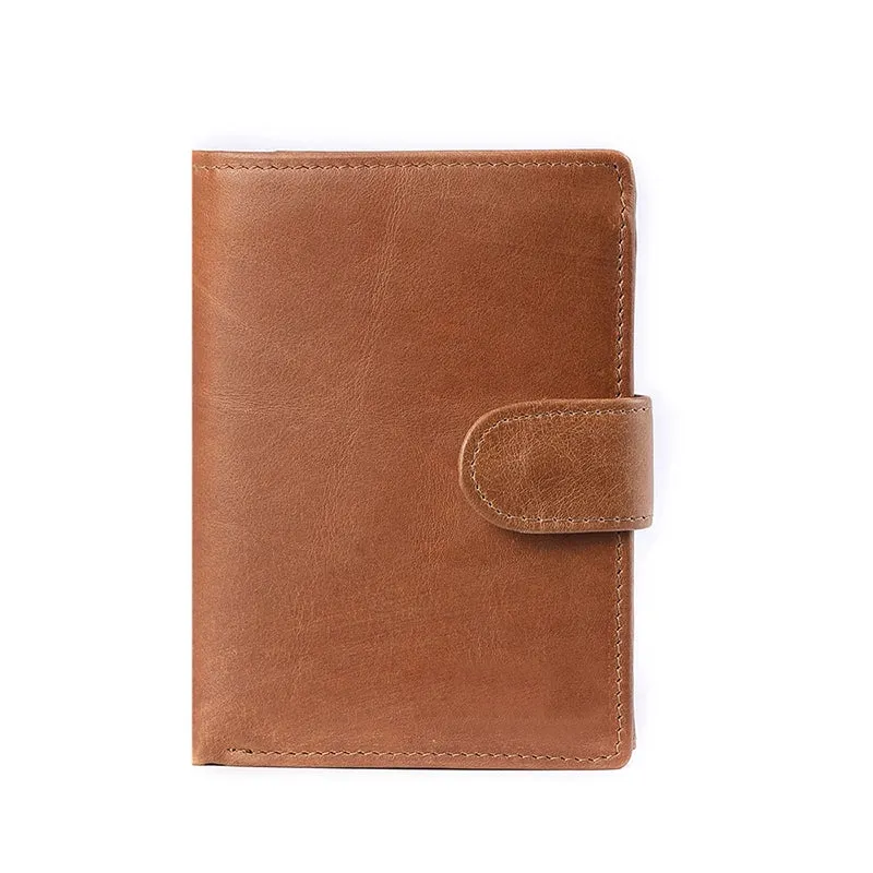 Heritage Gentleman's Tri-fold Leather RFID Wallet