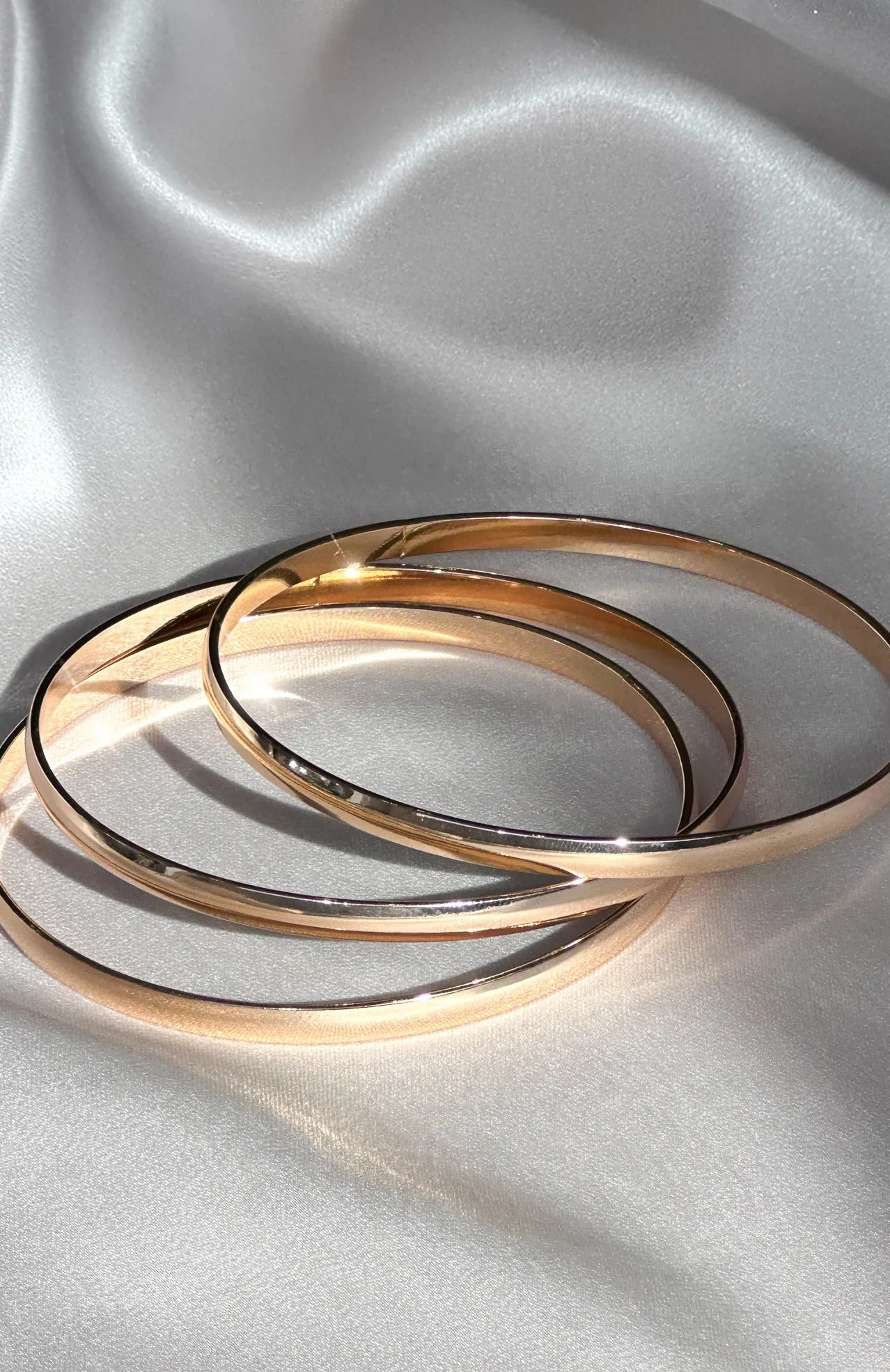 Jasna Bracelet Set Gold