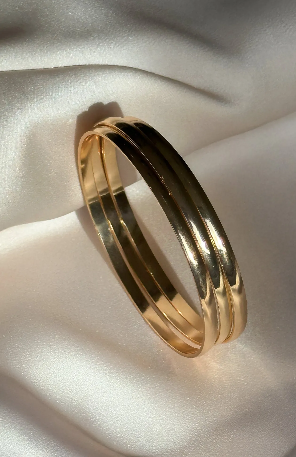 Jasna Bracelet Set Gold
