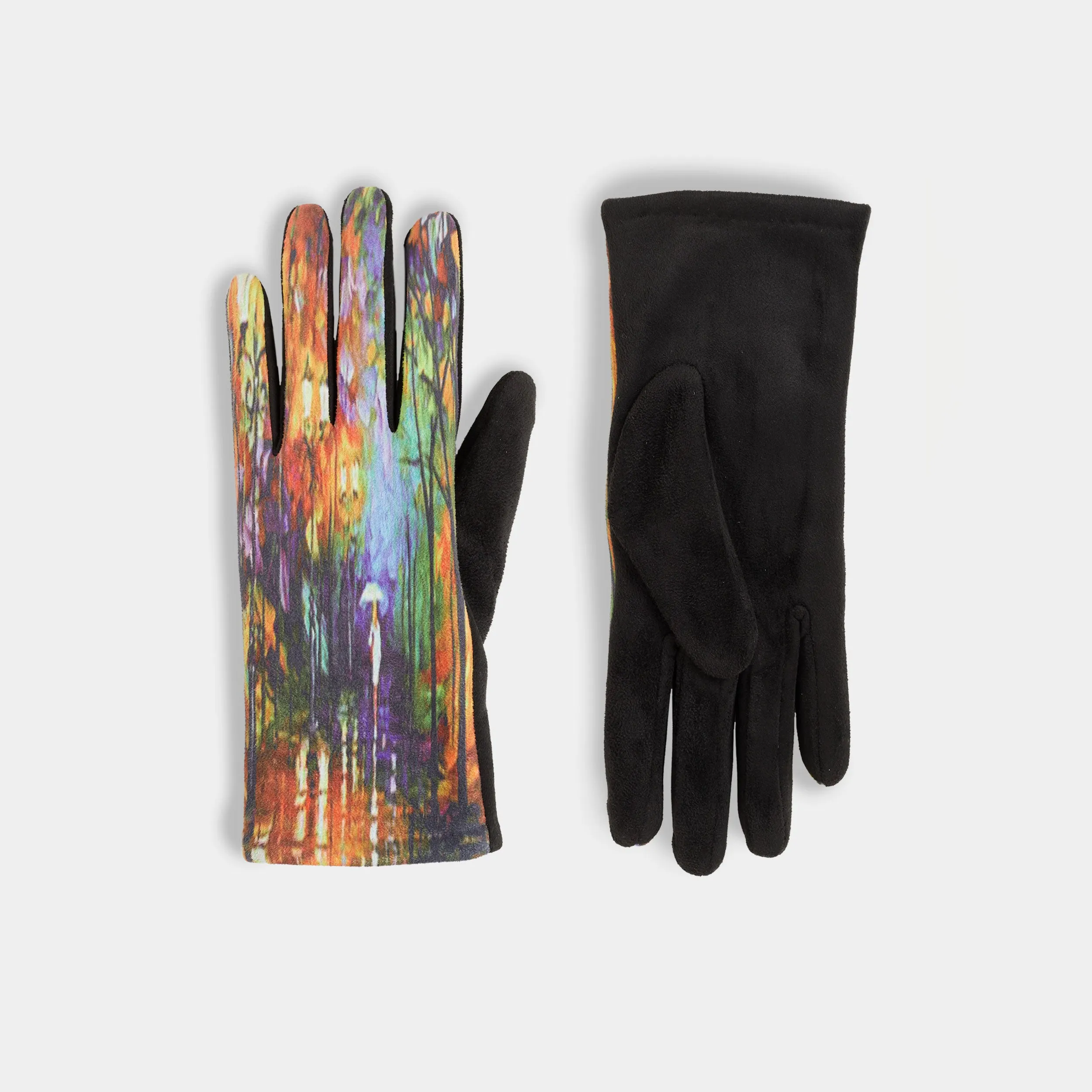 Journey's End Touchscreen Gloves - Autumn Walk - Final Sale