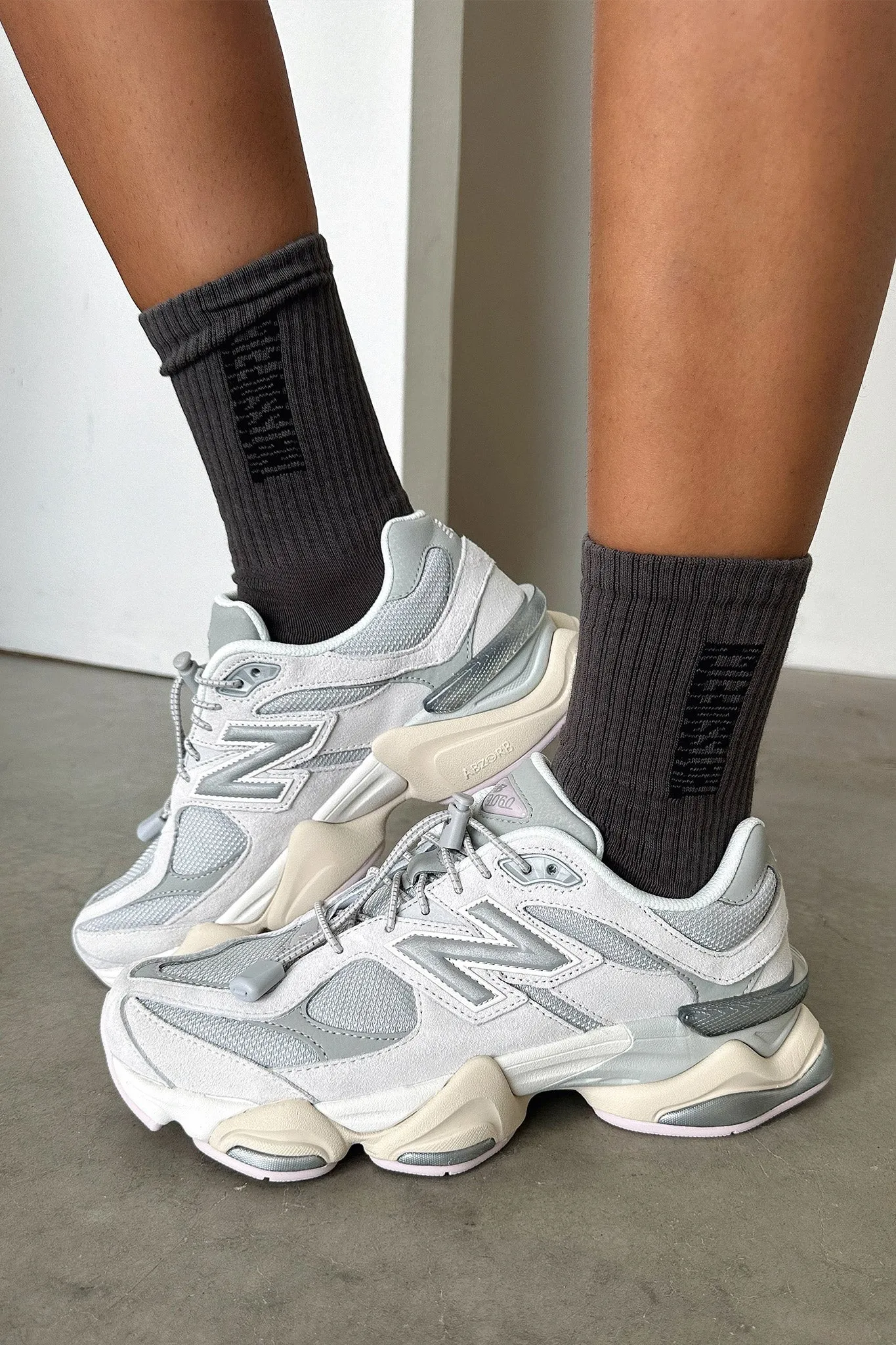 Katya Socks - Charcoal