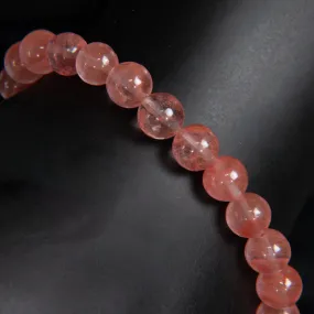 Keven Beaded Watermelon Crystal Bracelet