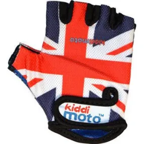 Kiddimoto - Union Jack Gloves (Small)