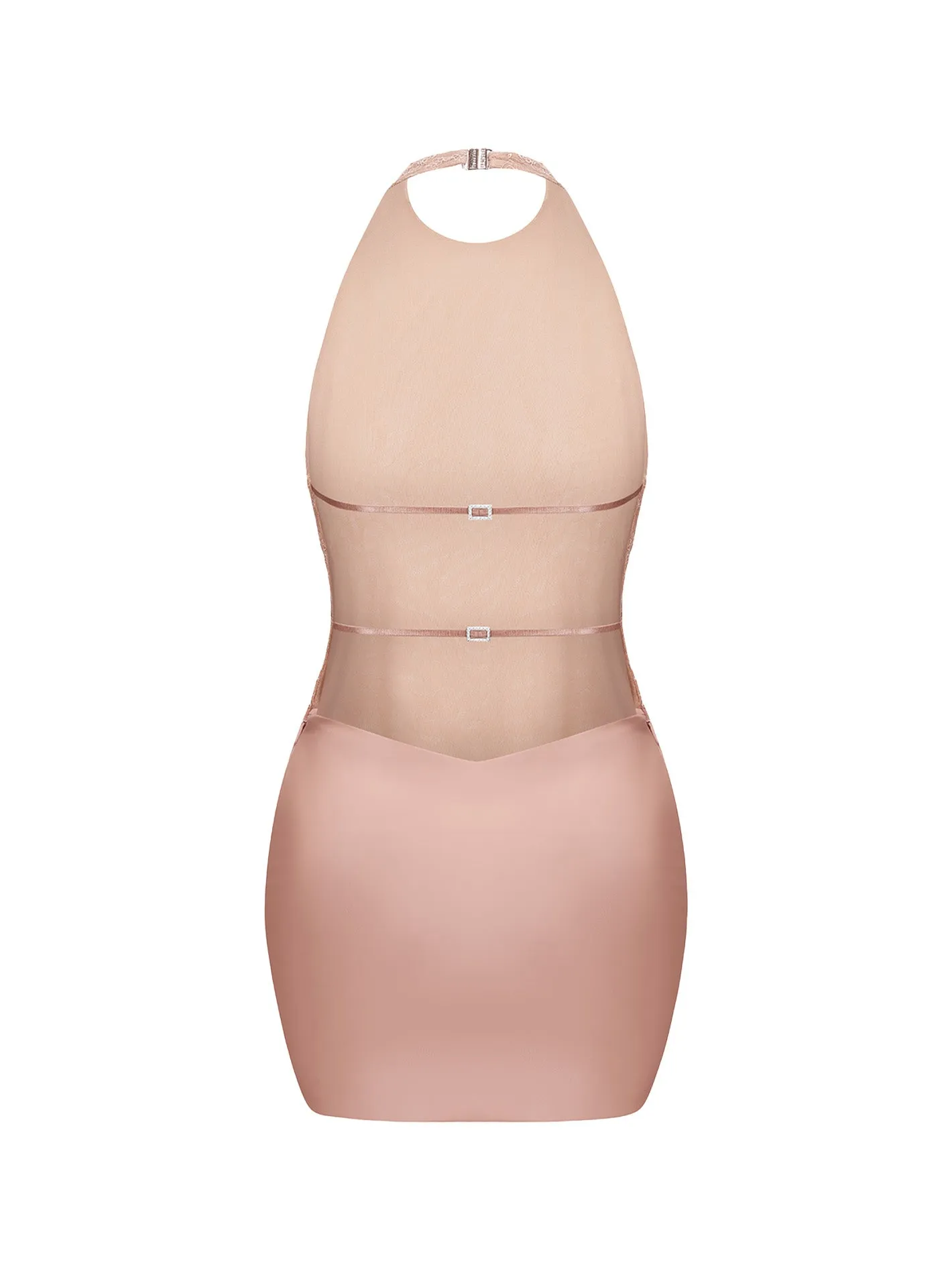 Laia Dress (Pink)