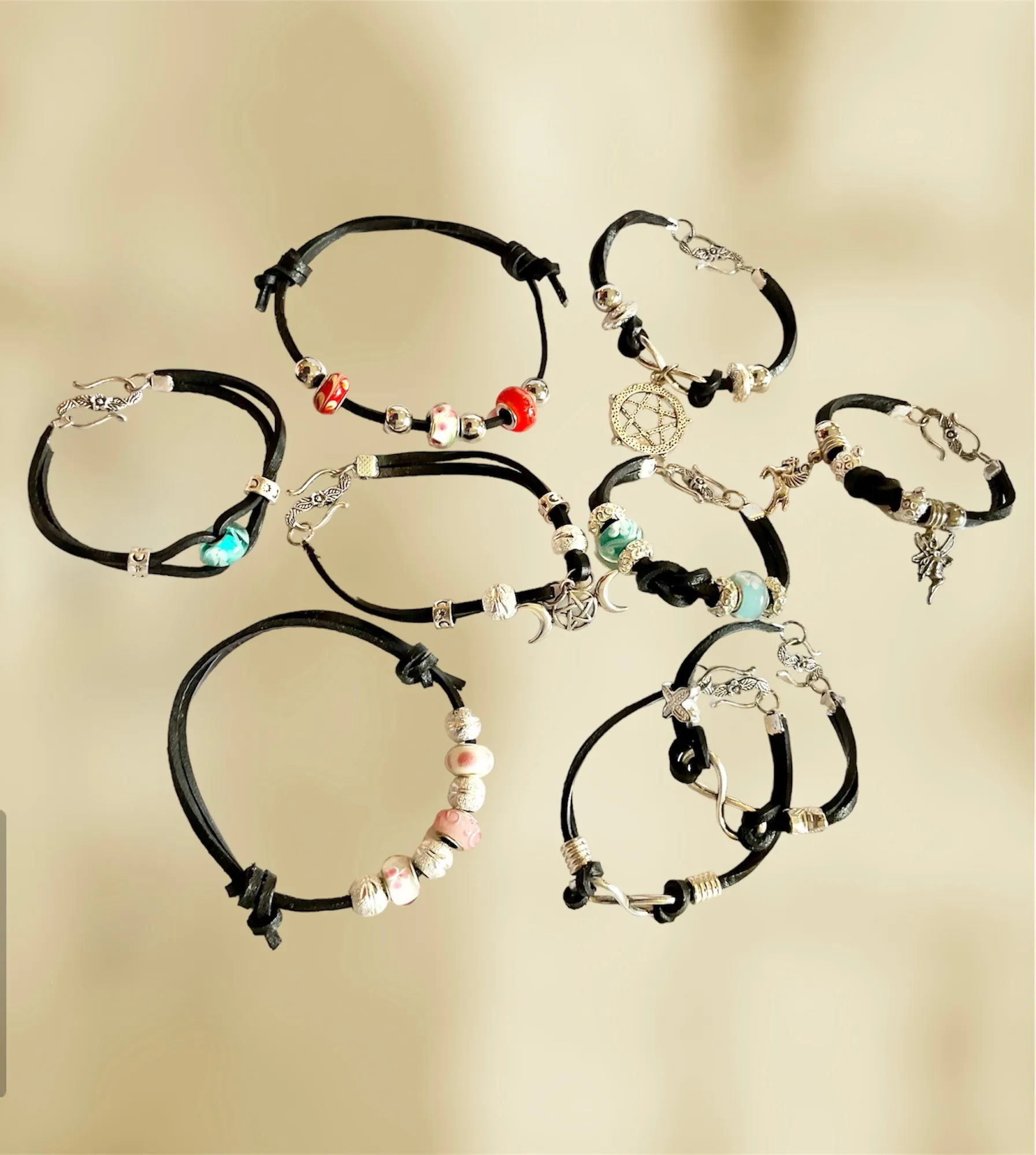 Leather Handmade Bracelets