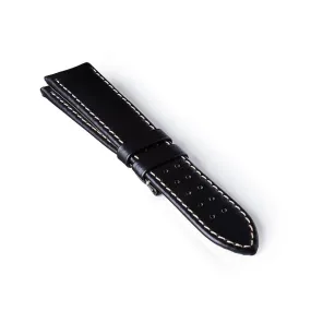 Leather Strap - EP120 Black/White