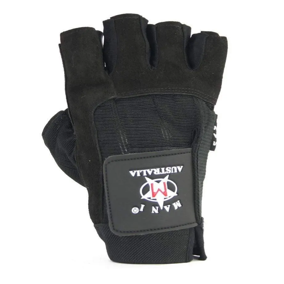 Leather Suede Trainer Gloves