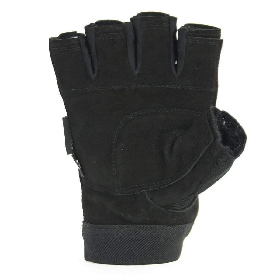 Leather Suede Trainer Gloves