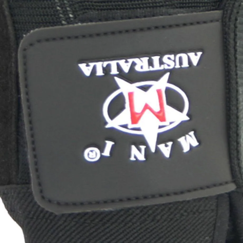 Leather Suede Trainer Gloves