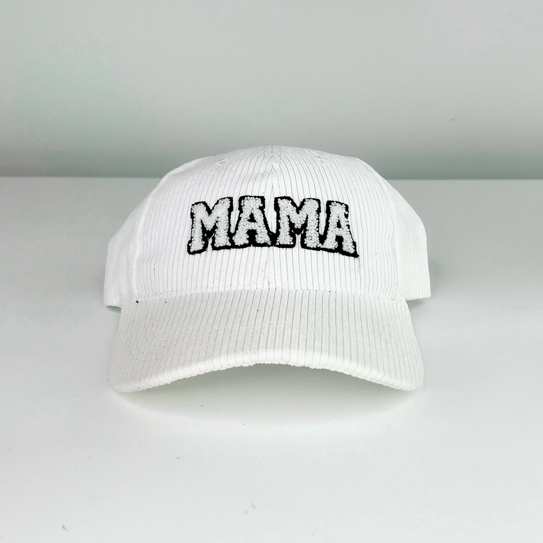 Livin' the Mama Life Corduroy Hat - 4colors!