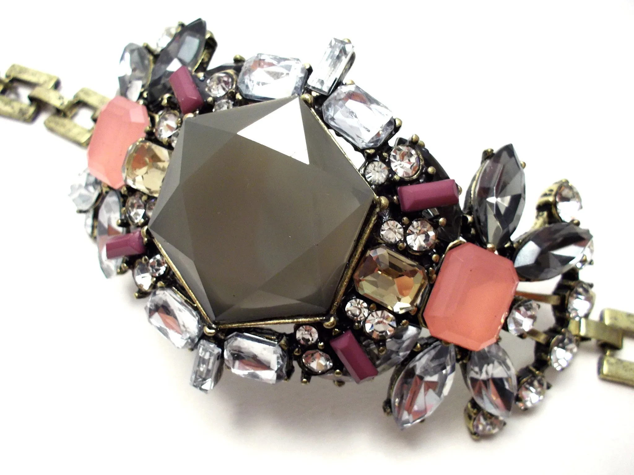 Luxe Crystal Compilation Bracelet