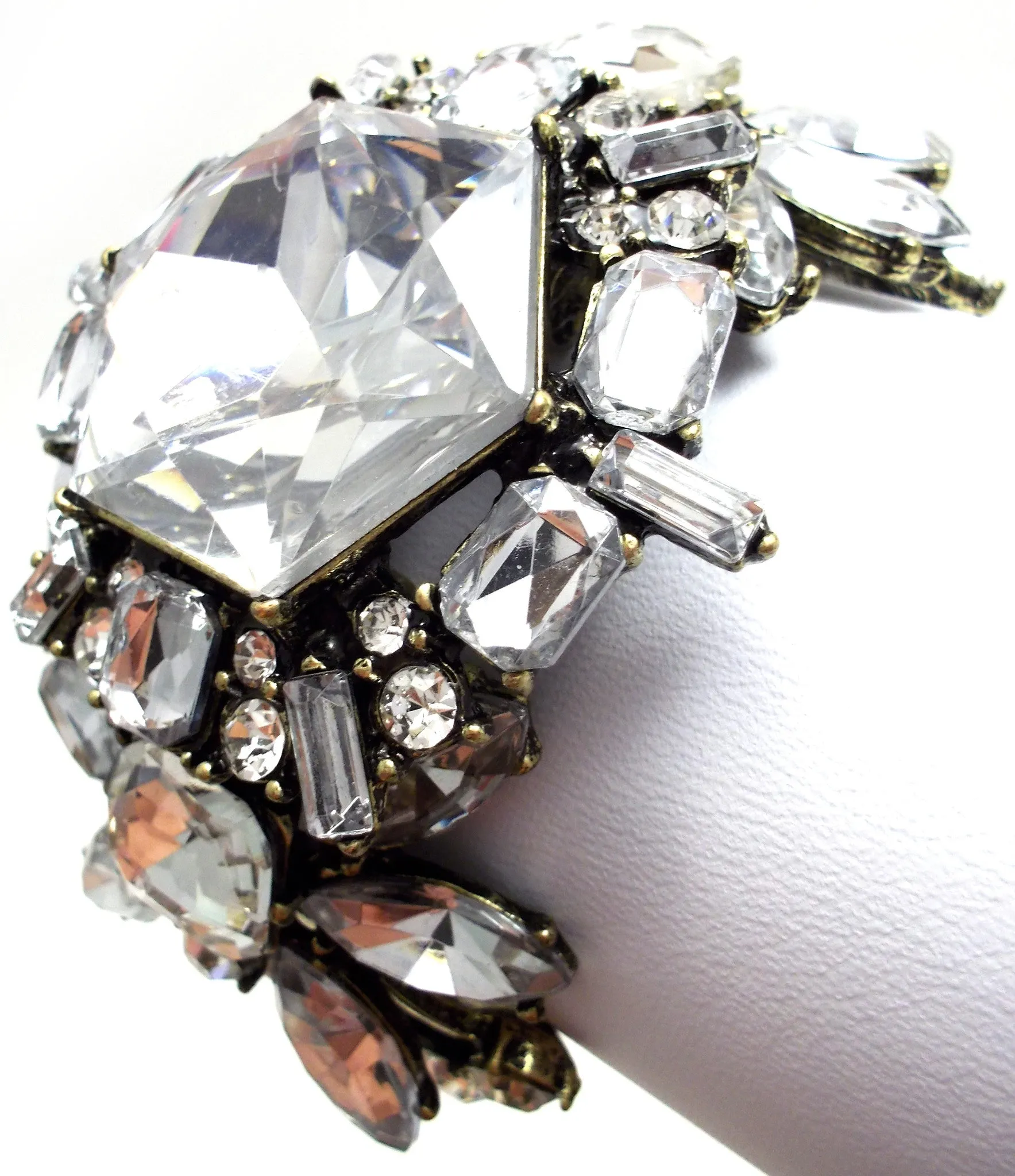 Luxe Crystal Compilation Bracelet