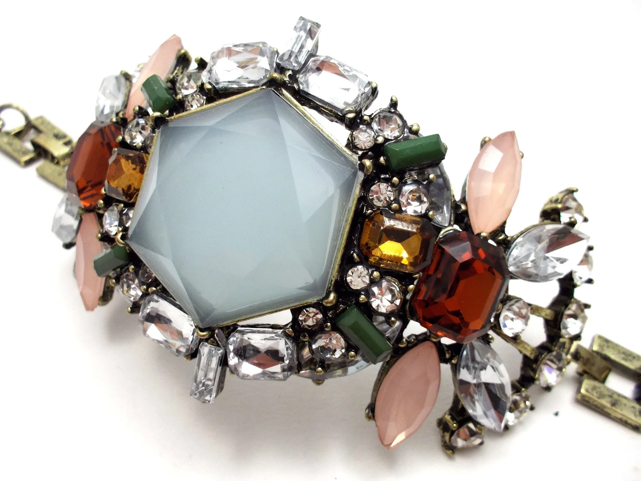 Luxe Crystal Compilation Bracelet