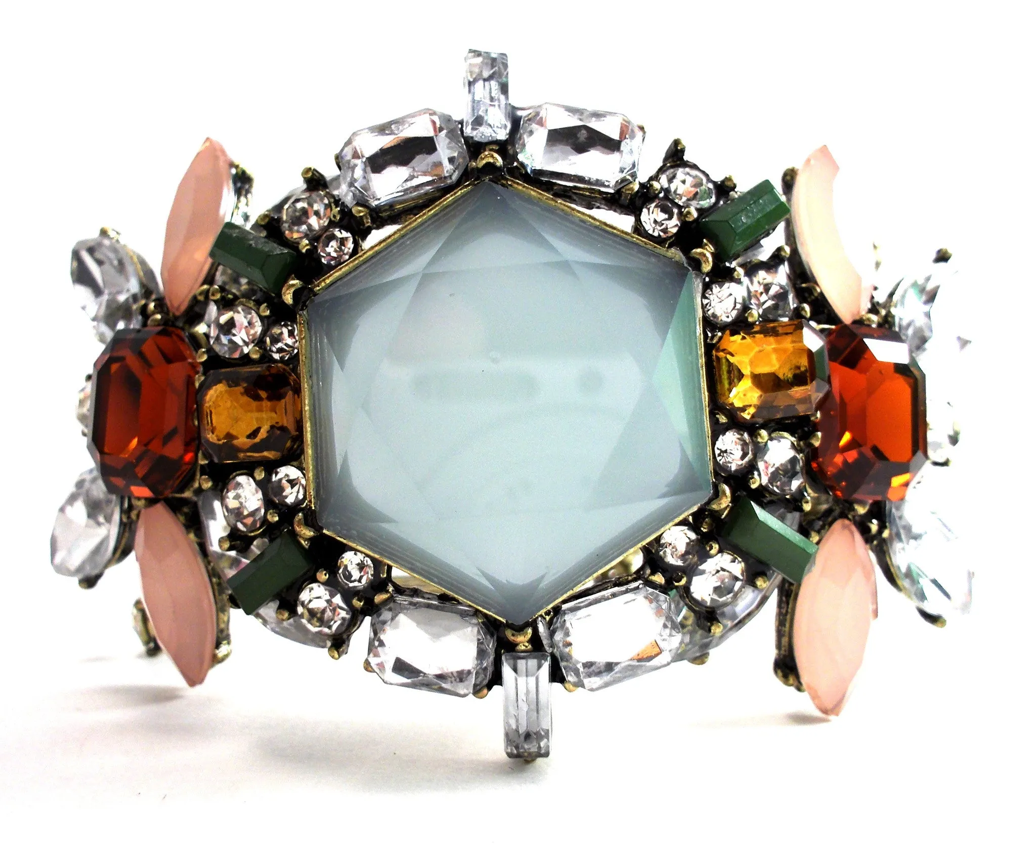 Luxe Crystal Compilation Bracelet