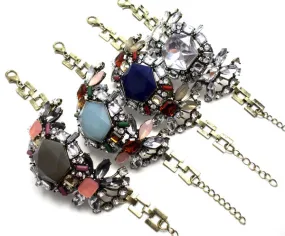 Luxe Crystal Compilation Bracelet