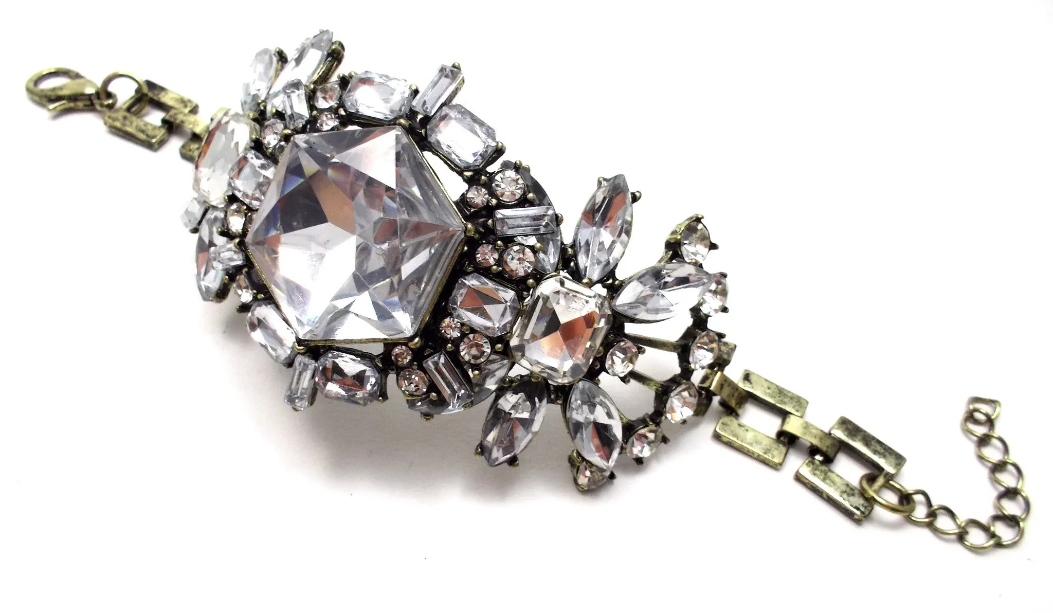 Luxe Crystal Compilation Bracelet