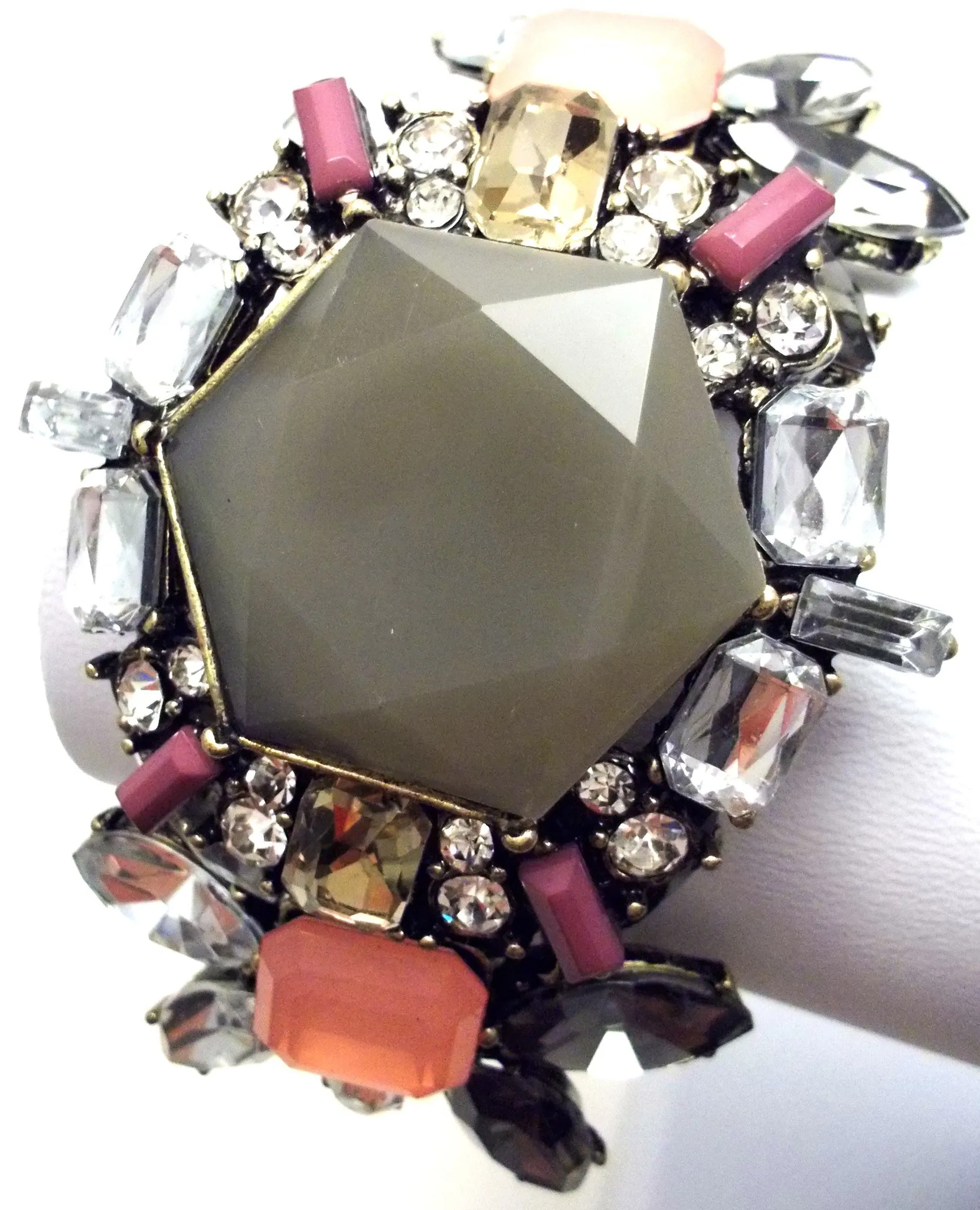 Luxe Crystal Compilation Bracelet