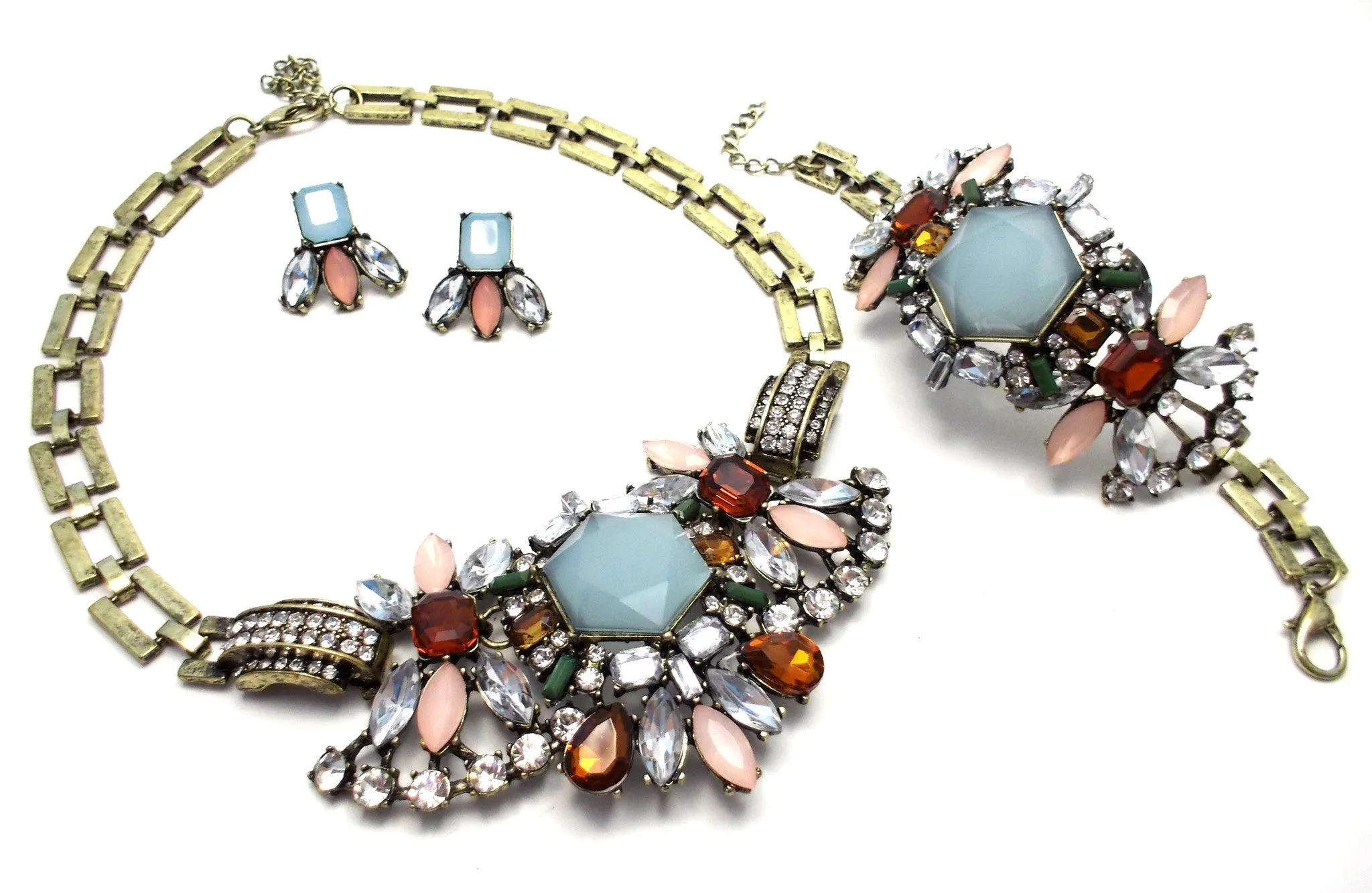 Luxe Crystal Compilation Bracelet