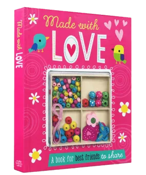 Made With Love - Doodle, Color, Write and make Friendship Bracelets...