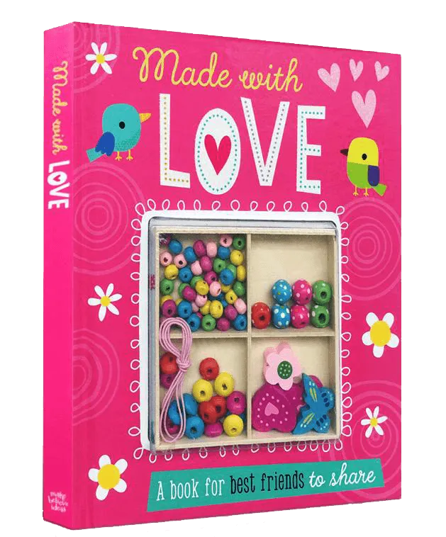 Made With Love - Doodle, Color, Write and make Friendship Bracelets...