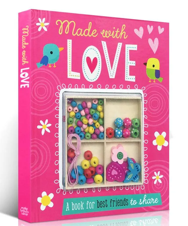 Made With Love - Doodle, Color, Write and make Friendship Bracelets...