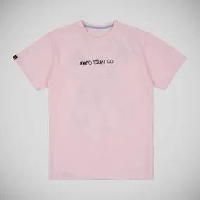 Manto x KTOF Gloves T-Shirt Pink