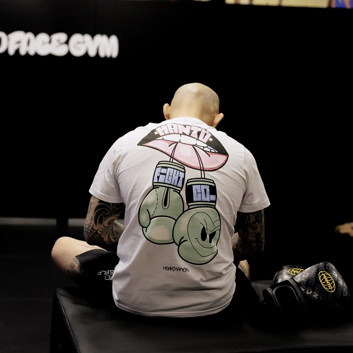 Manto x KTOF Gloves T-Shirt Pink