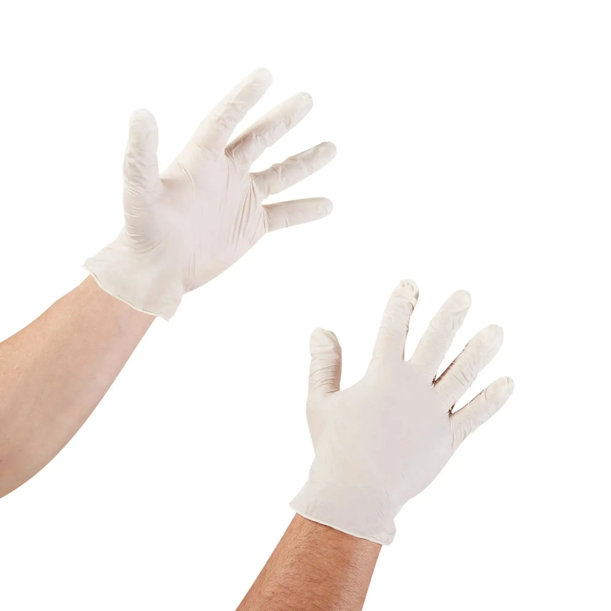 McKesson Stretch Vinyl Exam Glove, Extra Large, Ivory