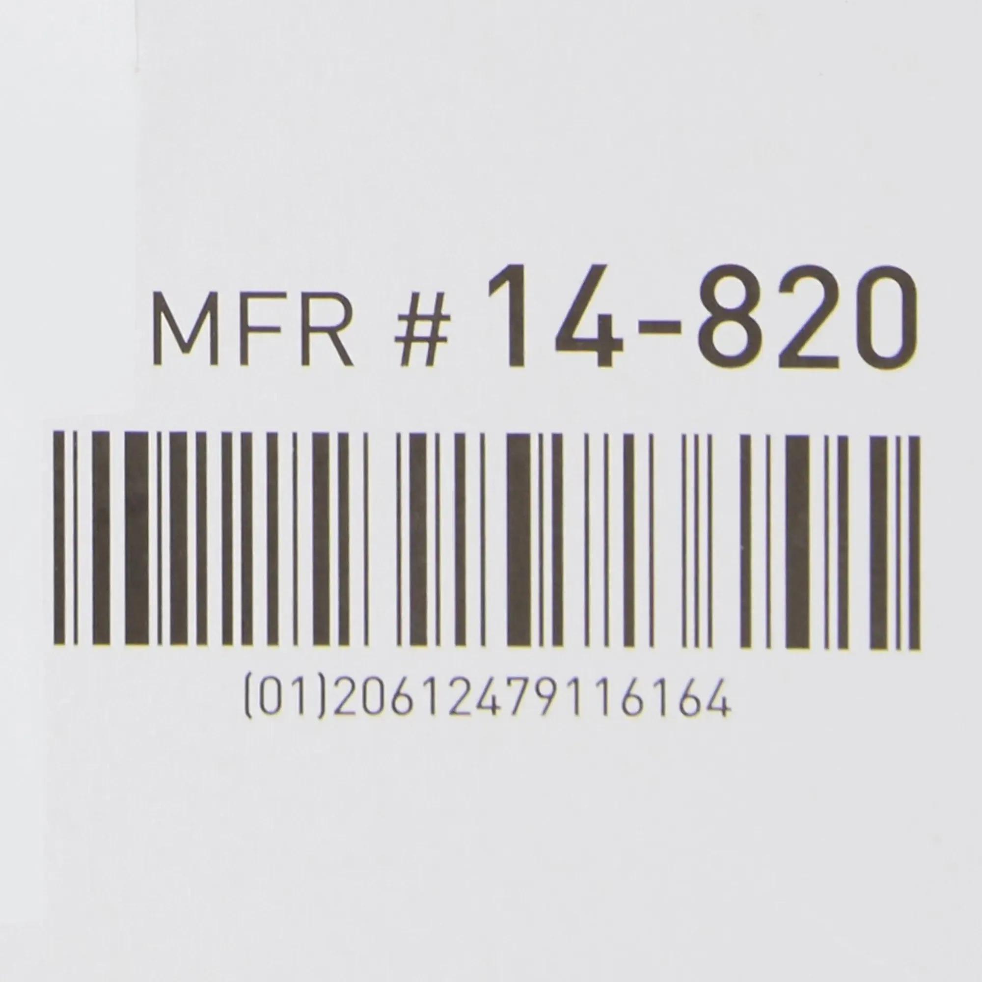 McKesson Stretch Vinyl Exam Glove, Extra Large, Ivory