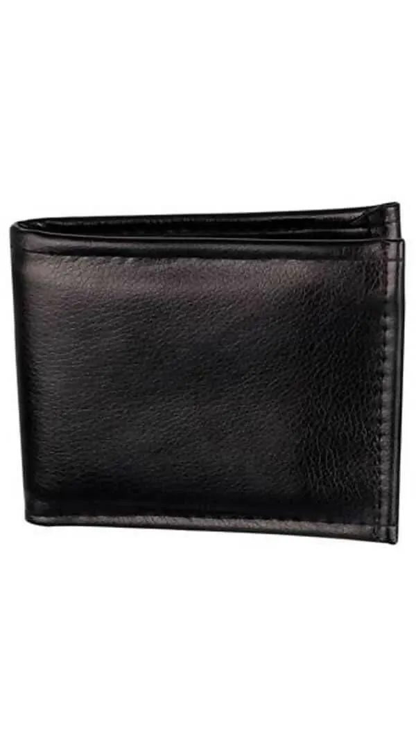 Men Wallet Black and Brown (Pack of 2)