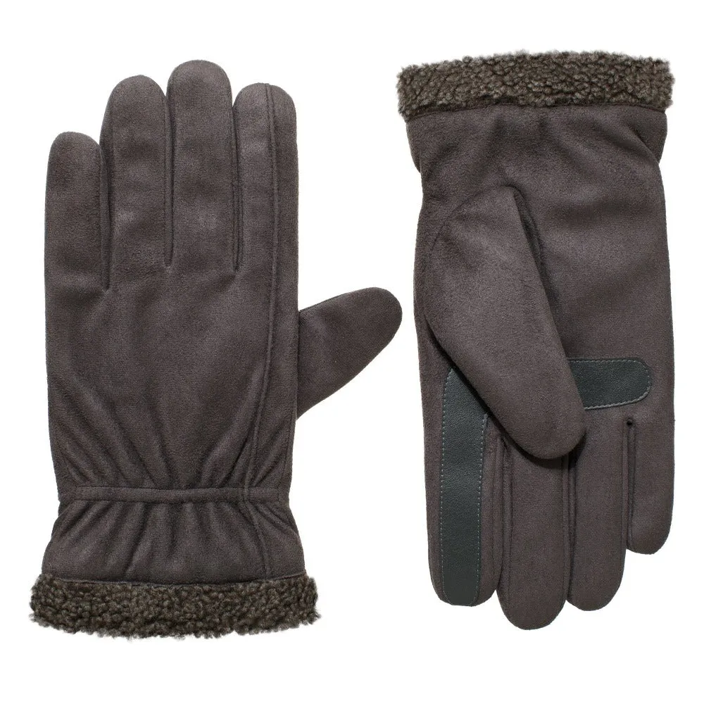 Men's Microsuede Berber Gloves with smartDri®