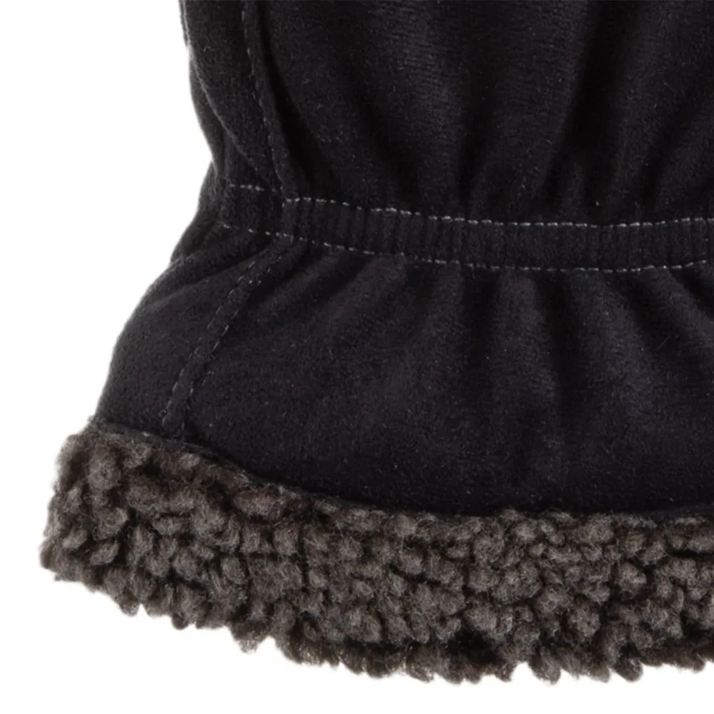 Men's Microsuede Berber Gloves with smartDri®
