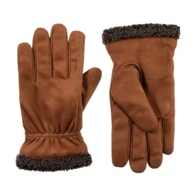 Men's Microsuede Berber Gloves with smartDri®