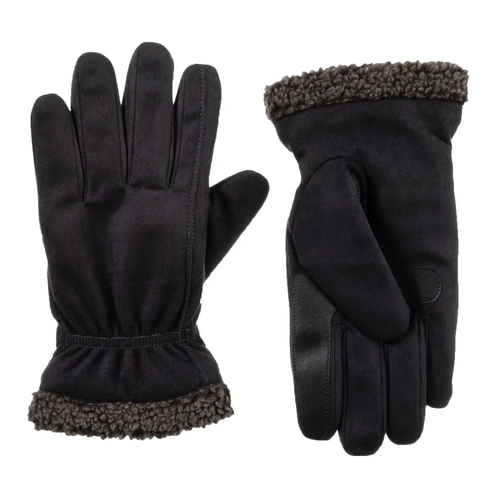 Men's Microsuede Berber Gloves with smartDri®