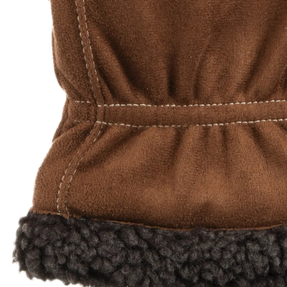 Men's Microsuede Berber Gloves with smartDri®