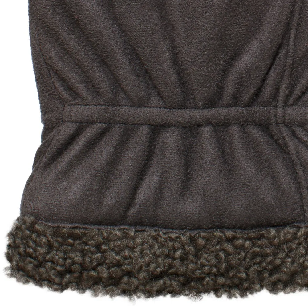 Men's Microsuede Berber Gloves with smartDri®