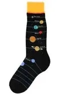 Men's Sock - Planet - 6838m