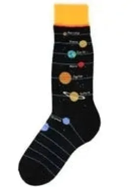 Men's Sock - Planet - 6838m