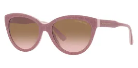 Michael Kors Women's Makena 55mm Signature Ballet Sunglasses