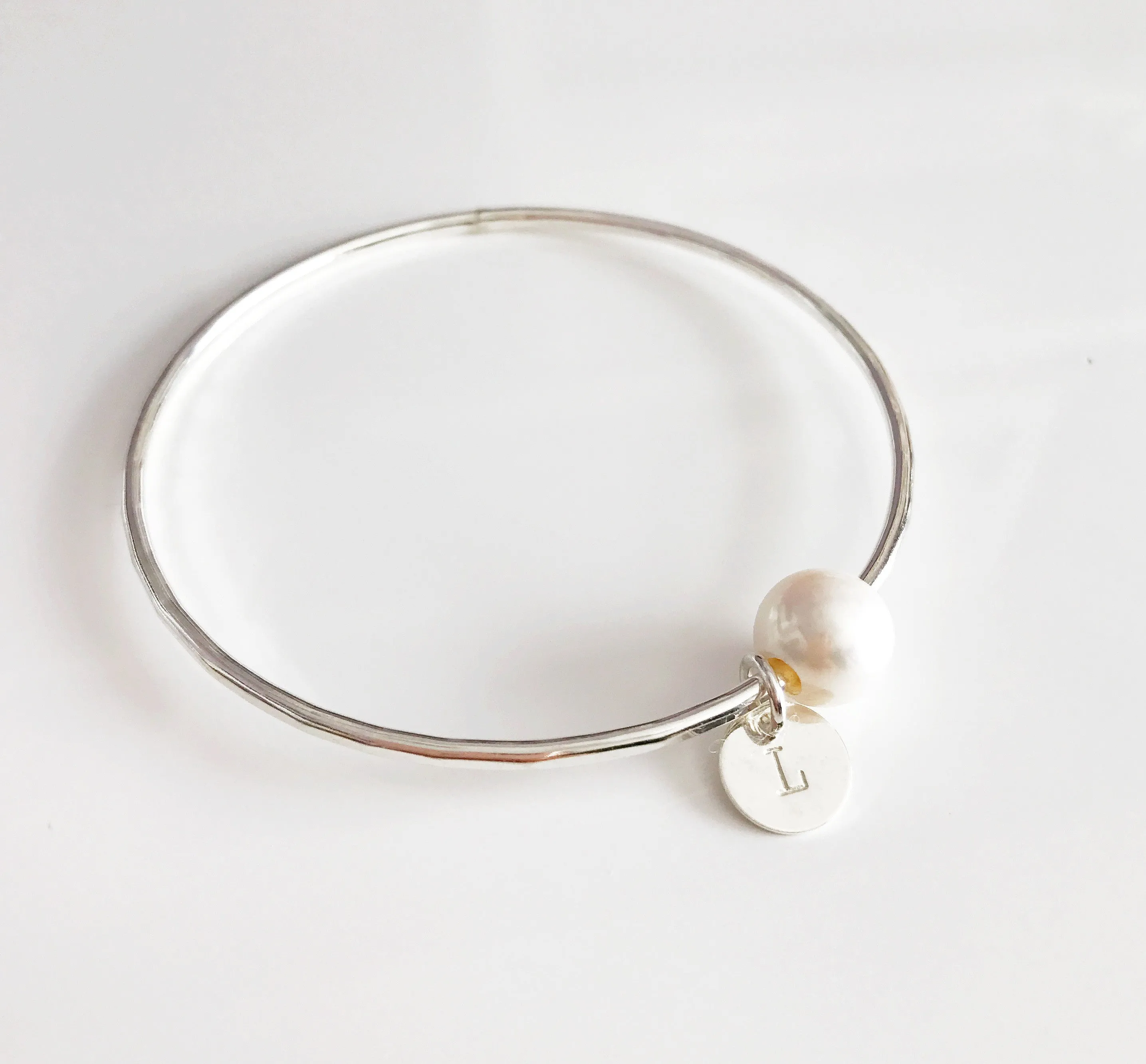 Monogram charm add on