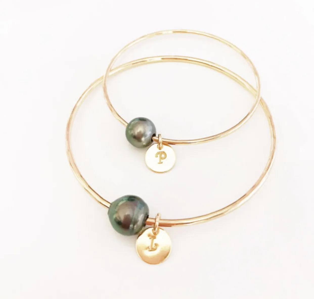 Monogram charm add on