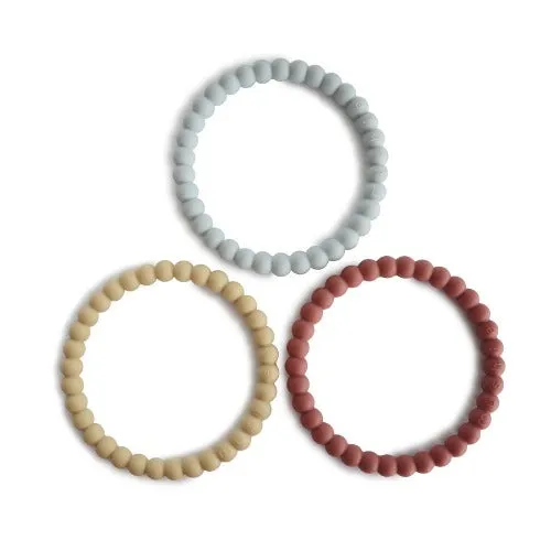 Mushie - Pearl Teething Bracelet