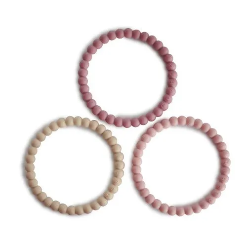 Mushie - Pearl Teething Bracelet