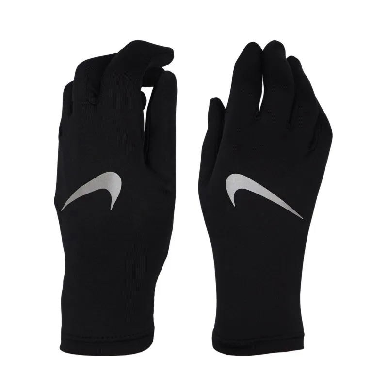 Nike Dri-FIT Pacer Running Gloves - Sleek Black Performance Gear for All Outdoor Activities