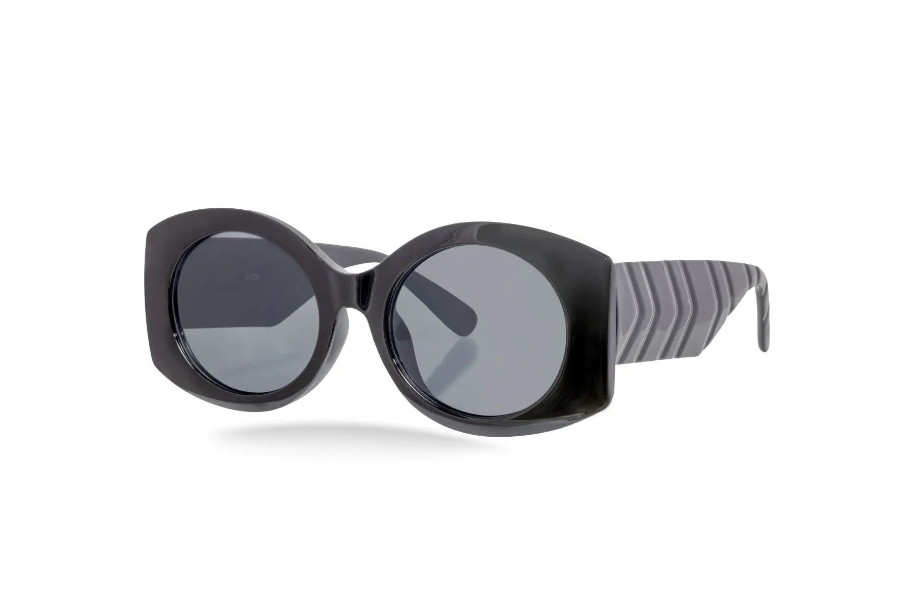 NOOR | Black | Smokey Lens