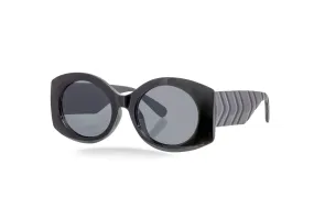 NOOR | Black | Smokey Lens